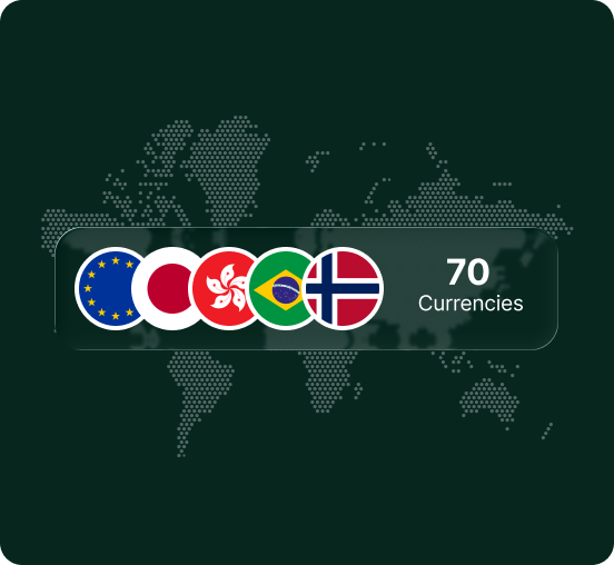 Mass payments world map interface